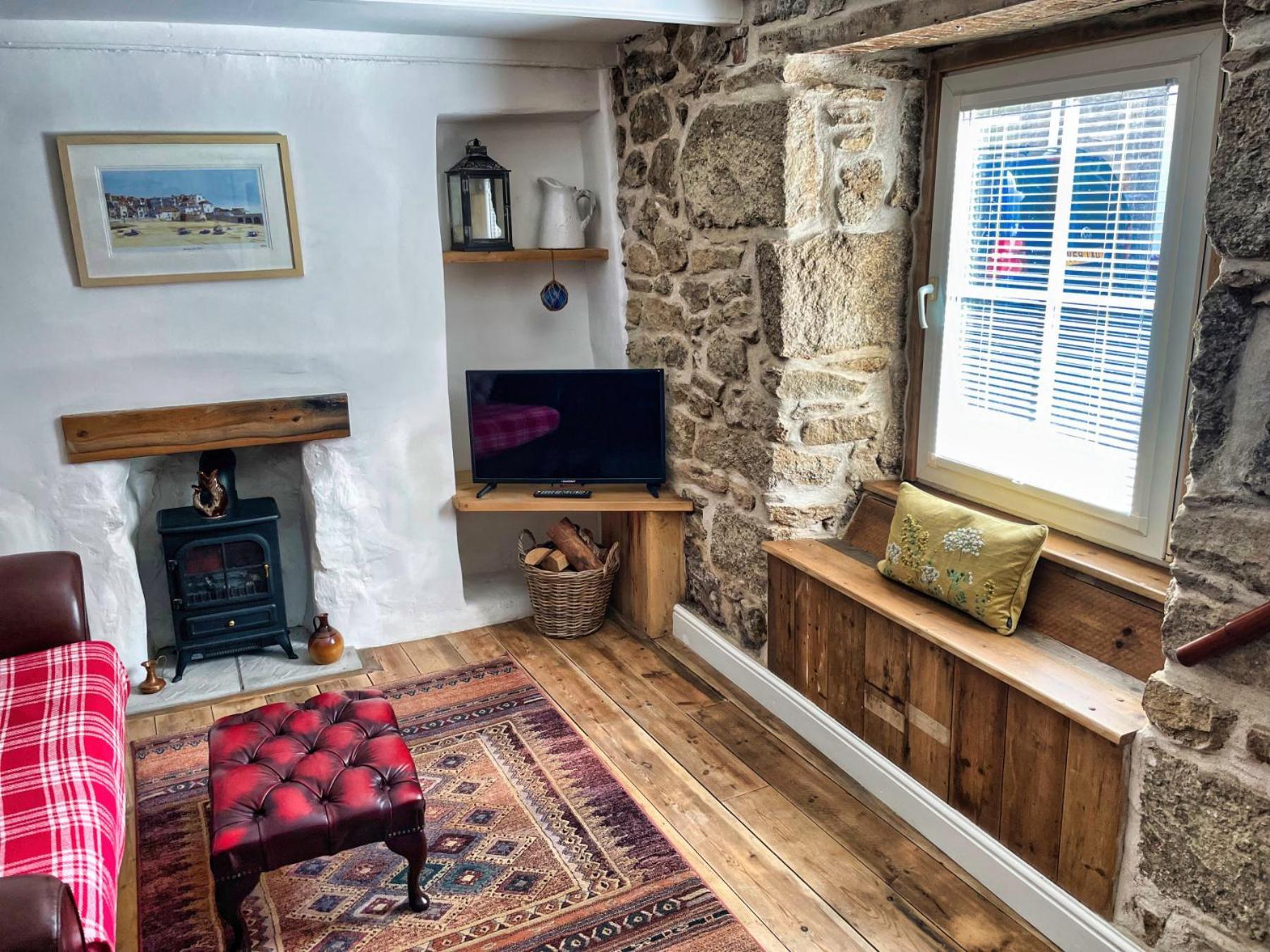 Knocker Cottage Is A 3 Bedroom Made Up Of 1 Double Bedroom And 2 Small Double Bedrooms In Small Village 10 Min To Beaches 坎伯恩 外观 照片